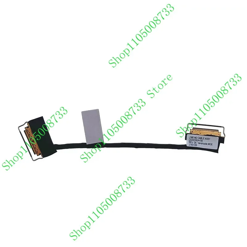 DB For Lenovo Thinkpad L580 L590 EL580 laptop SATA Hard Drive HDD SSD Connector Flex M.2 Cable DC02C00AY20 01LW253 NBX0001KP00