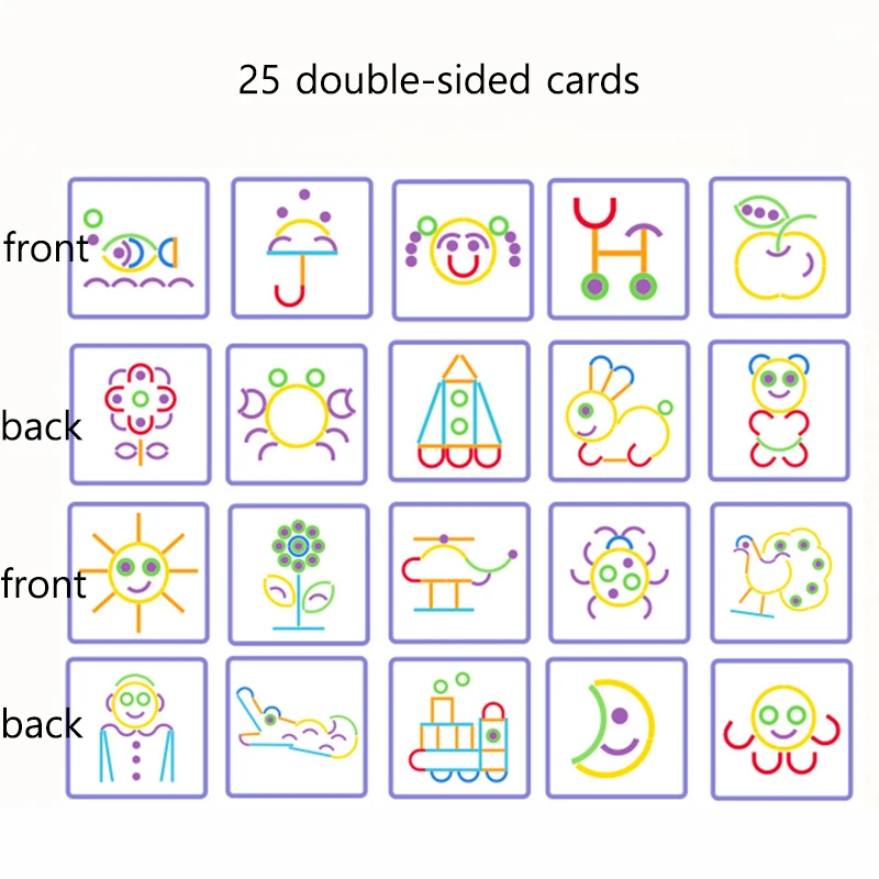 Puzzle De Forma Geométrica De Madeira, 3D Jigsaw Game, Tangram Montessori, Brinquedo De Treinamento De Pensamento, Adição E Subtração, Brinquedo Matemático De Aprendizagem