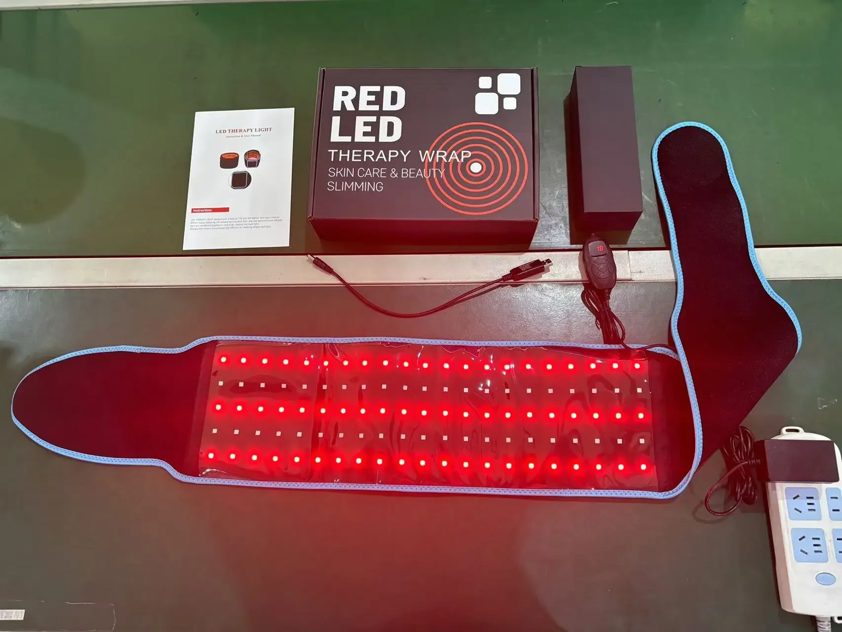 2025 인기 OEM & ODM 가정용 미용 기기 착용 가능한 허리 벨트 패드 몸, 다리 및 팔용 AU US EU UK 플러그 빠른 배송