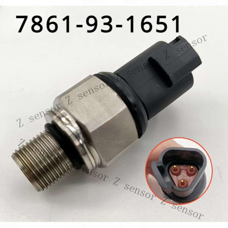 AAA+ 1 Pc Pressure Sensor 7861-93-1650 7861-93-1651 7861-93-1652 For Komatsu PC300-7*