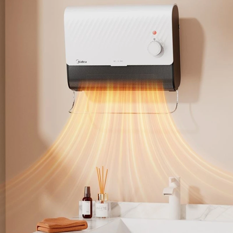 

Обогреватель, обогреватель, настенный подвесной обогреватель двойного назначения для ванной комнаты, бытовой водонепроницаемый мощный электронагреватель для всего дома 20YA