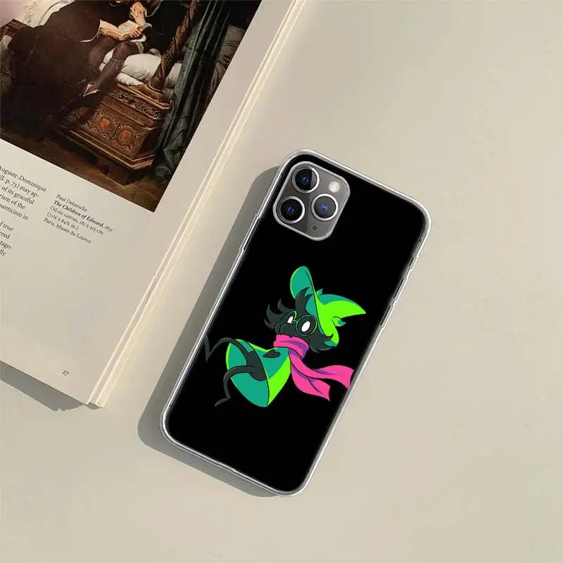 Deltarune Ralsei by Lileaves cartoon Phone Case For Apple Iphone 15 14 13 16 Pro Max Cover 11 12 Mini Fundas X XS Max XR 8 7 Plu