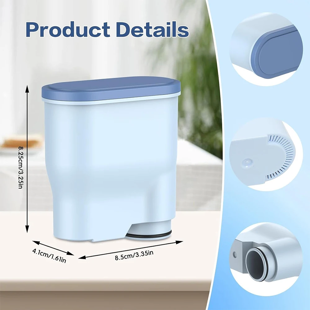 Aqua Clean Filter for Philips AquaClean CA6903/10 CA6903/22 CA6707/20 Fully Automatic Coffee Machines image 2