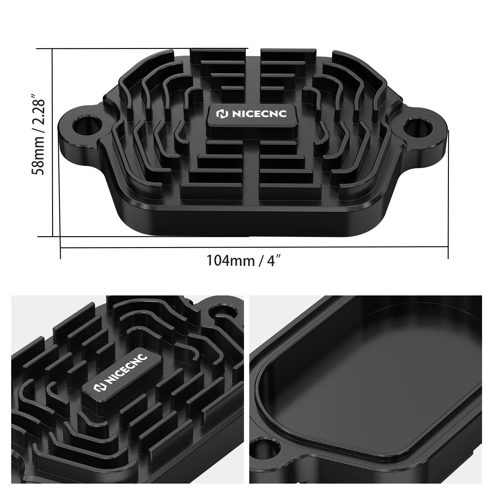 For 1996-2024 Suzuki DR 650 S DR 650 SE Finned Valve Covers DR650S SE DR650S DR650SE DR 650S DR 650SE