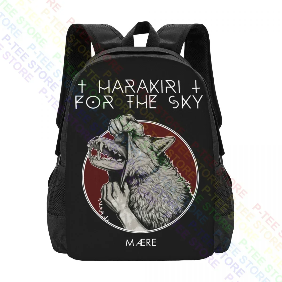 

Harakiri For The Sky MereBackpack Large Capacity Creative Schoolbag