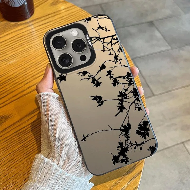 

Creative lines phone case for iPhone 16 Pro Max、15、15 Pro、14 Plus、13、12、11、XS Max、X、XR、7/8 back cover