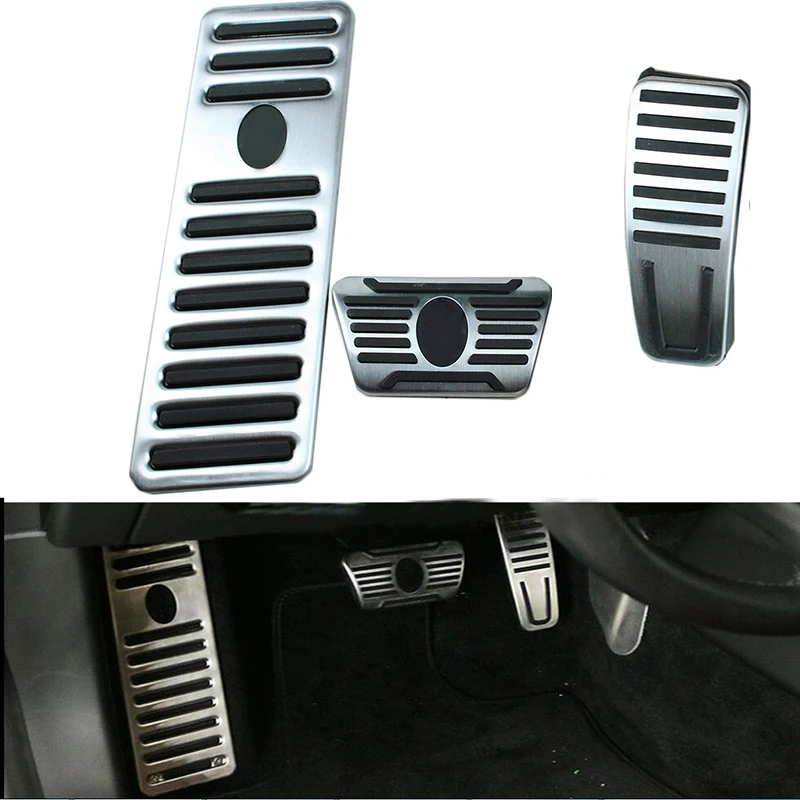 Car Foot Pedal Pads For Maserati Quattroporte V VI M139 M156 2003~2022 Car Brake Clutch Pedal Pads Non Slip Covers Acessories