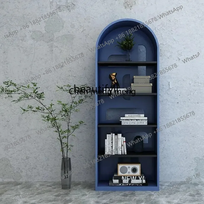 new Yj-Simple Multi-Layer Display rack, Nordic display stand, floor storage rack, bookcase ss 26