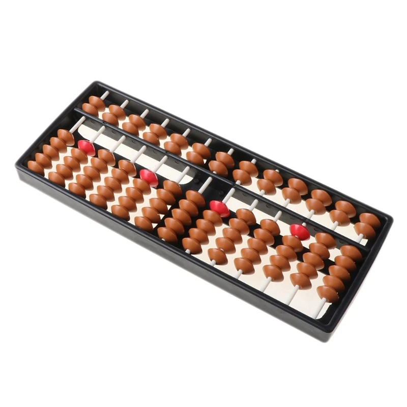 Plastic Abacus Soroban 13 Digits Kids Calculating Tool