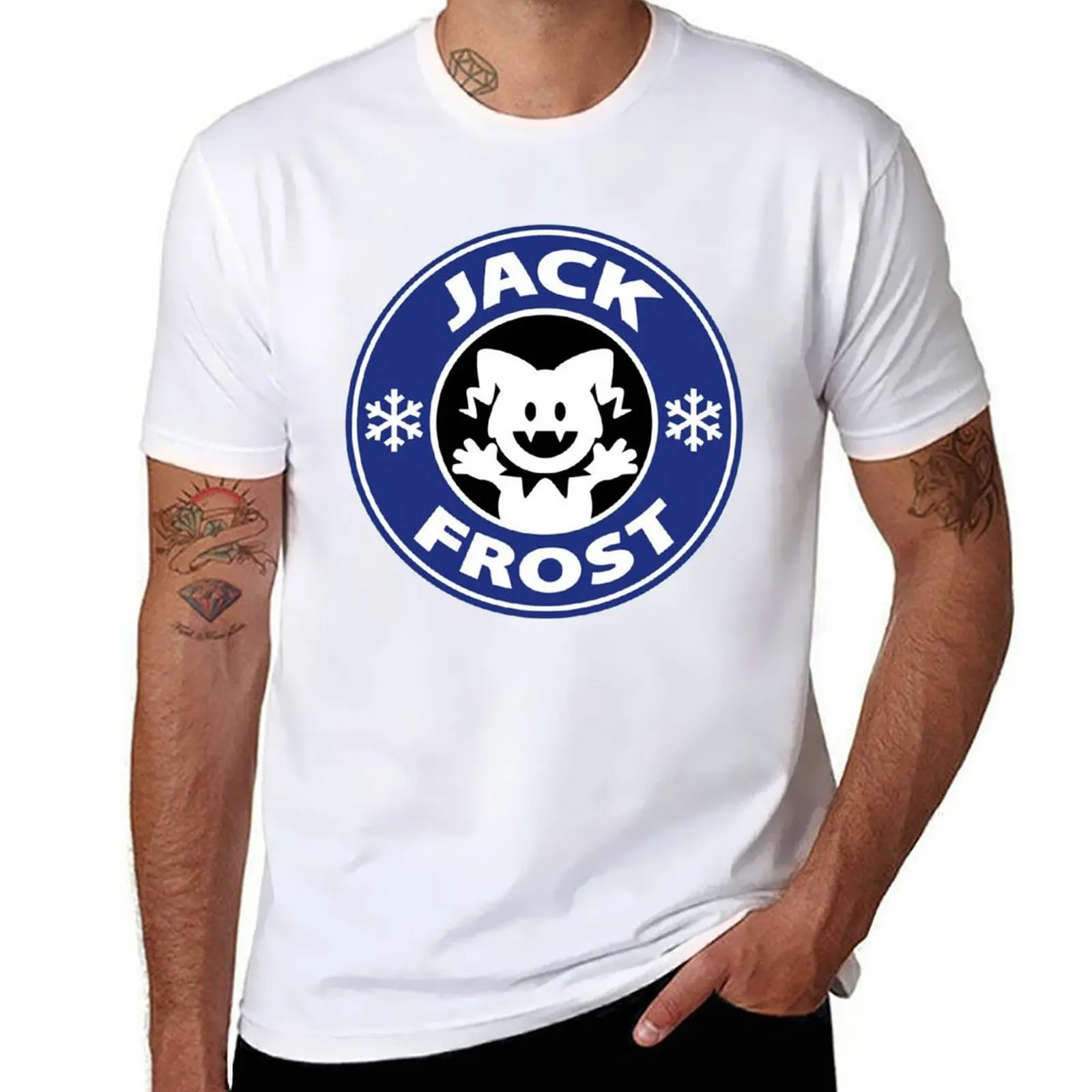 

men g Classic cotton shirt Blue Jack t t for man t shirts man man graphic Frostbucks shirts T-Shirt