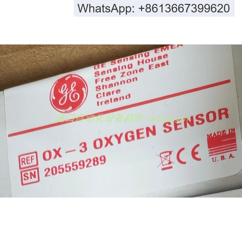 GE TOC ARK 35010-01 lâmpada UV NITRA AVS-5312-24D válvula solenóide novo original