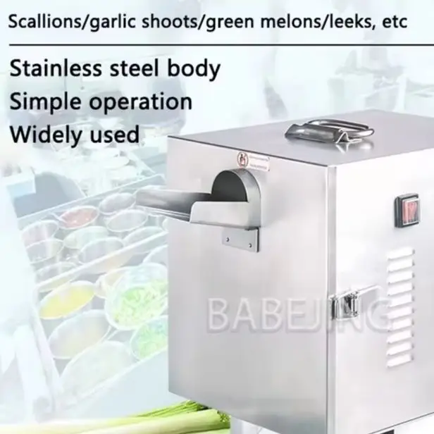 Multifunctional Commercial Vegetable Slicer New Cucumber Scallion Cutter Kitchen Tool for Home Use