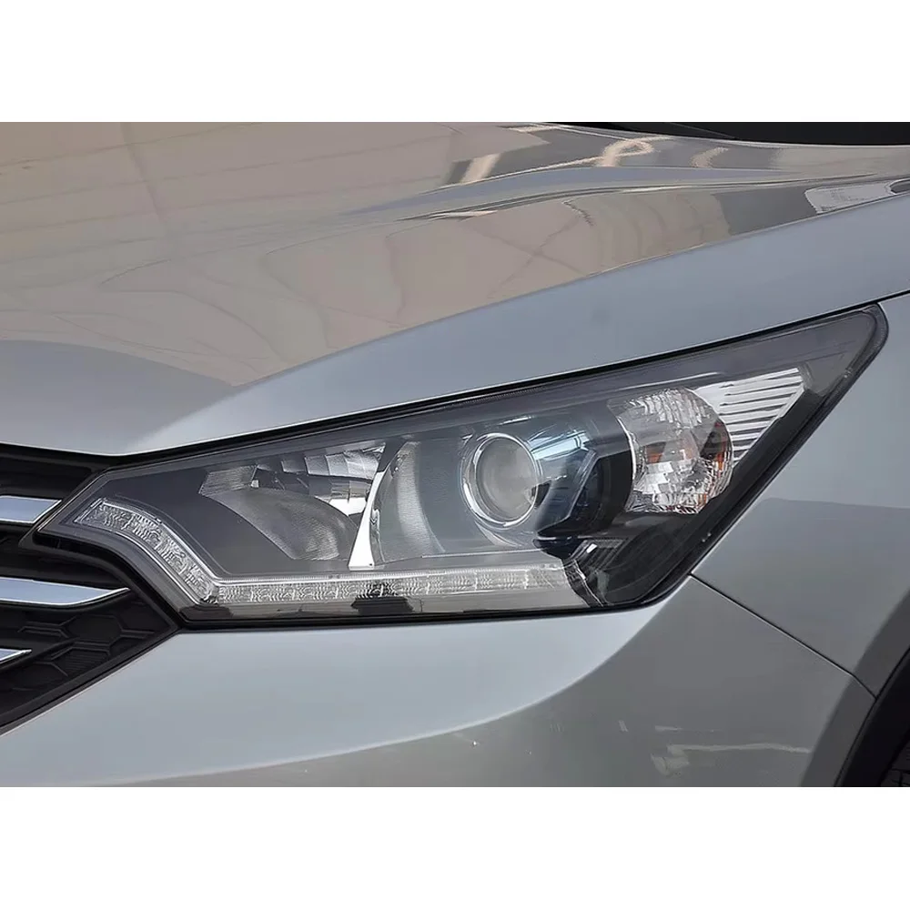 Transparent Headlamp Shell For Dongfeng 2015-2017 Aeolus AX7 Lampmask Lamp Shade Headlight Cover Replace The Original Lampshade