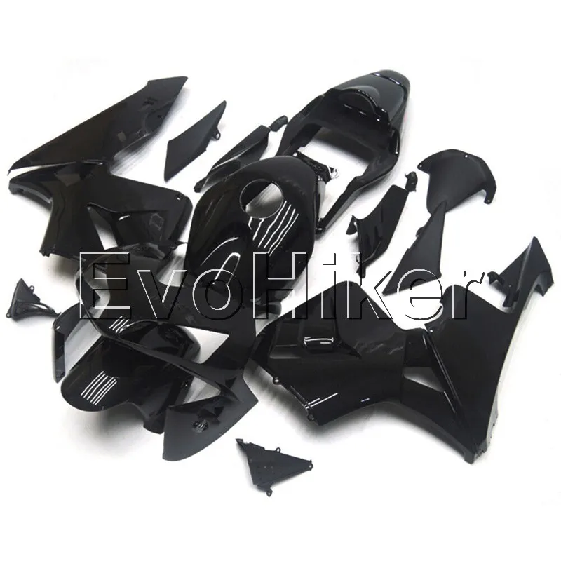 motorcycle Fairing hull for CBR600RR 2003 2004 F5 black 03 04 ABS Plastic Bodywork Set Injection mold