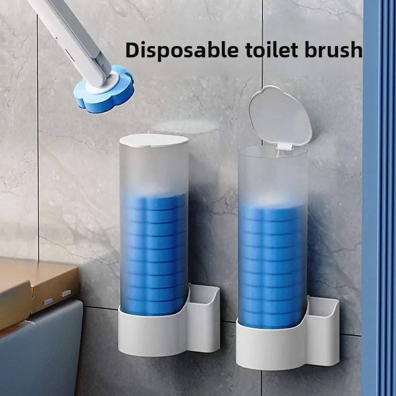 

Disposable Toilet Bru Home Use No Dead Angle Batoom Cleaning Tool 2024 New Replacement Bru Head Sanitary ential