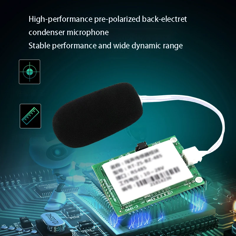 

noise sensor detector industrial grade 485 noise tester decibel meter Noise detection module