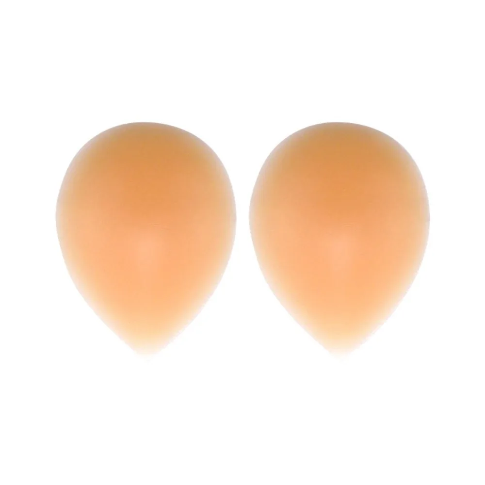 

1Pair Removable False Hip Width Pad Natural Seamless Hip Simulation Silicone Hip Up Sticker Washable Reusable Buttocks Enhancer