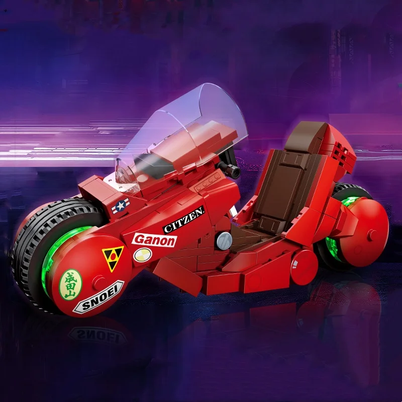 213pcs Jintian SPECIAL Racing Car Model Building Blocks Cool Motorcycle Movie Peripheral Series Kid Adult Collection Model Toys