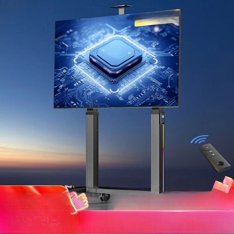 

TV mobile cart bracket Universal TV cart remote control