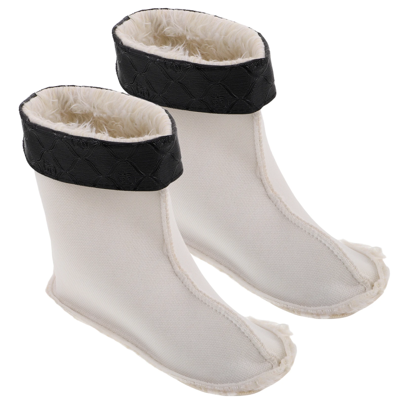 

Detachable Warm Liner Boots for Men Comfortable Winter Liners Inner Wearing Hunter Thermal Socks 22cm