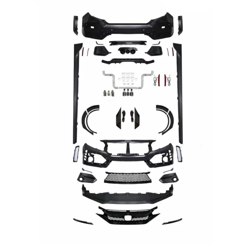 

Dream Car 2026 New Style Style Car Bumpers Parts Body Kits Suitable For Hatchback 2016-2021 And Sedan Upgrade Type R