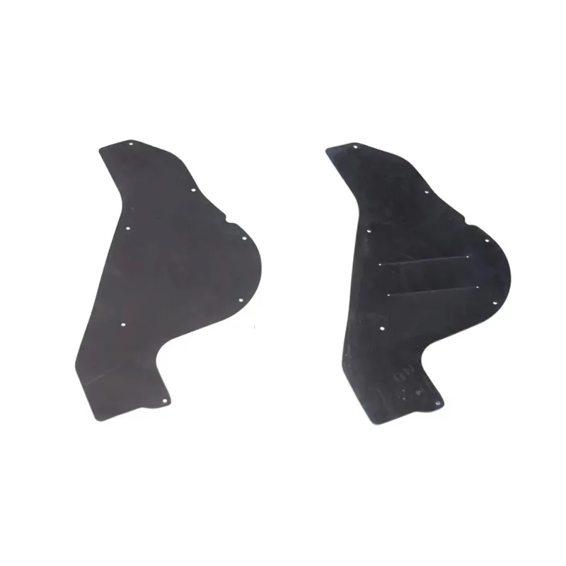 Rubber Accessories Fender Mudguards For Nissan Patrol Y60 Crossbeam Protective Gasket Y60 Patrol