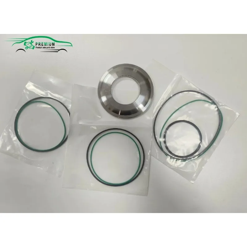 

JF015E RE0F11A Ремкомплект уплотнения шкива трансмиссии CVT и масляного кольца для Nissan Mitsubishi, автозапчасти, барабанный поршень JF015