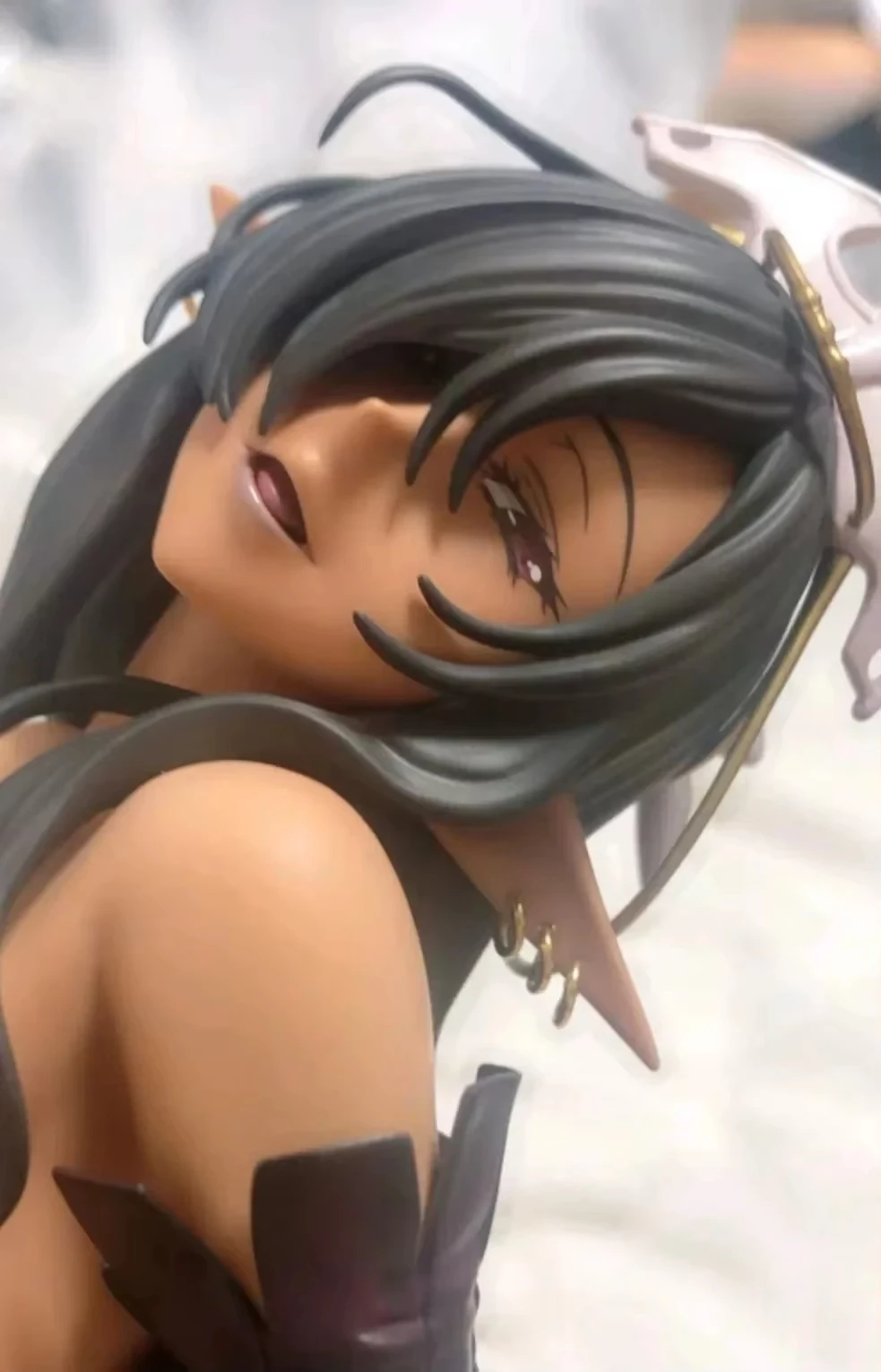 Em estoque ligação nativa kuroinu kedakaki seijo wa hakudaku ni somaru olga discordia adulto ainme figura de ação modelo coletor