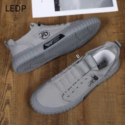 Zapatillas de deporte para hombre, zapatos planos informales de corte bajo, ligeros y originales, a la moda, los mejores vendedores en productos