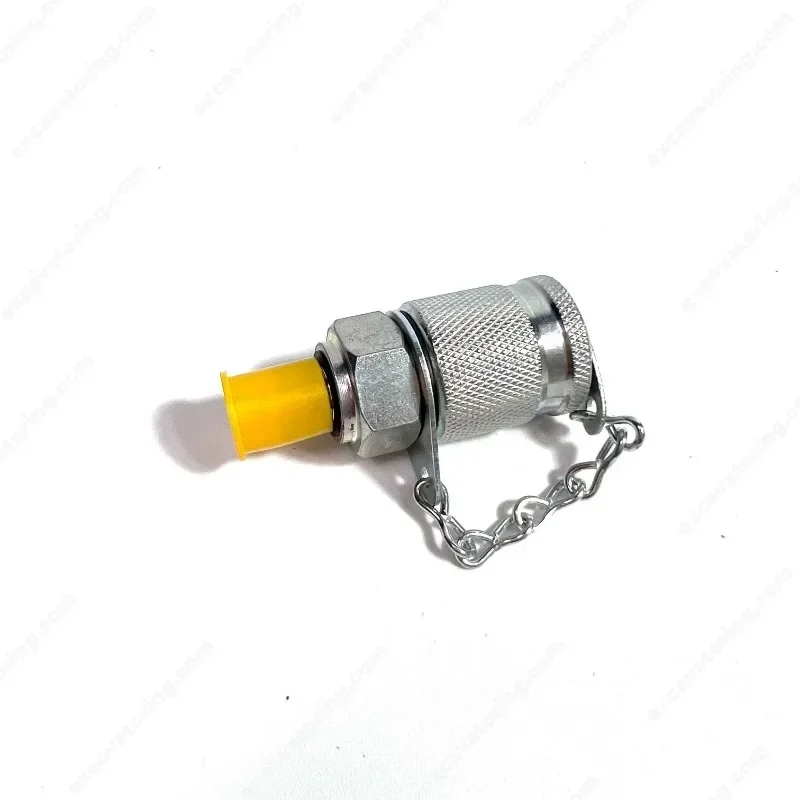 For Caterpillar Cat Quick Connector Pressure Gauge  Test Connector excavator parts