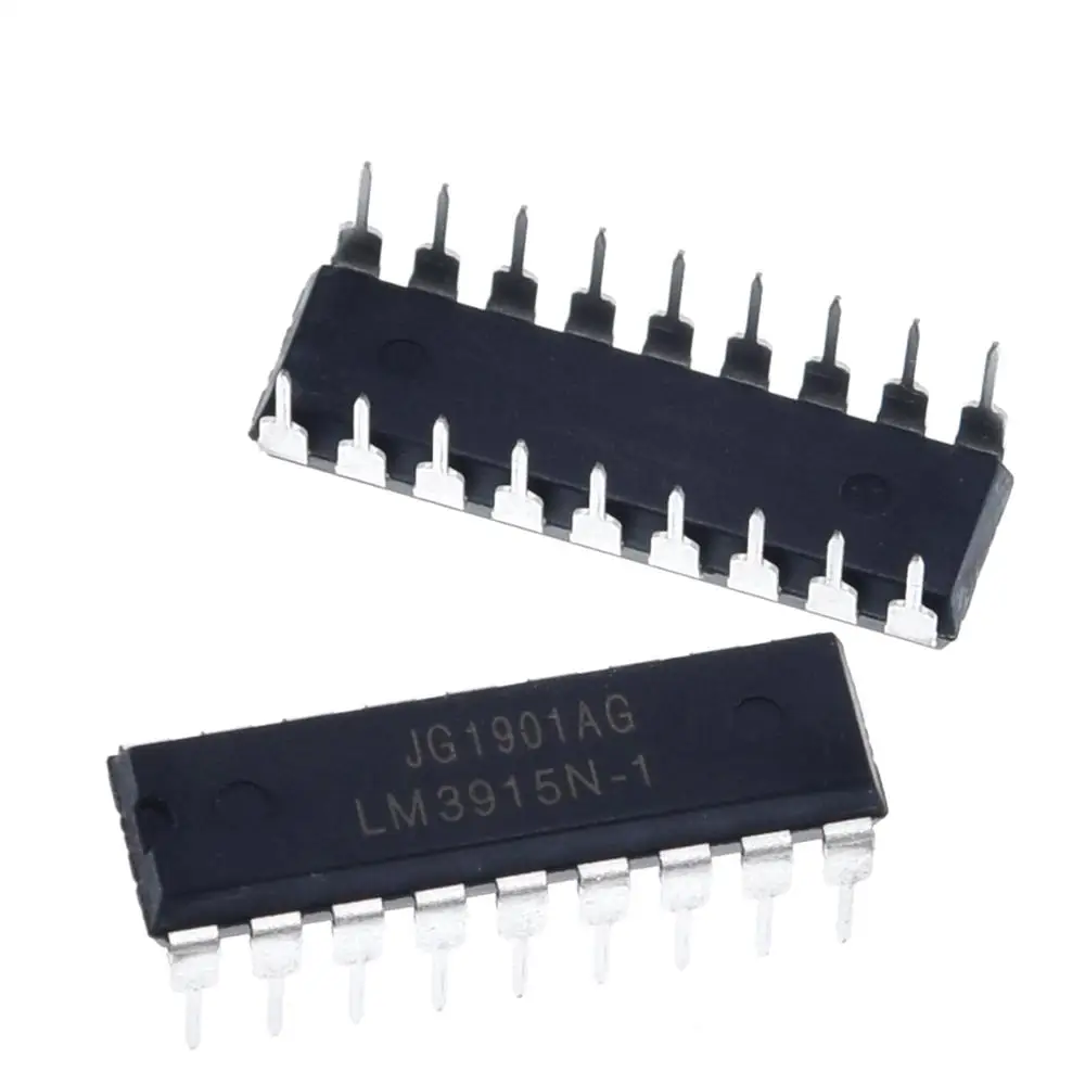 10PCS LM3915N LM3915N-1 LM3915 DIP18 in stock new and Original IC