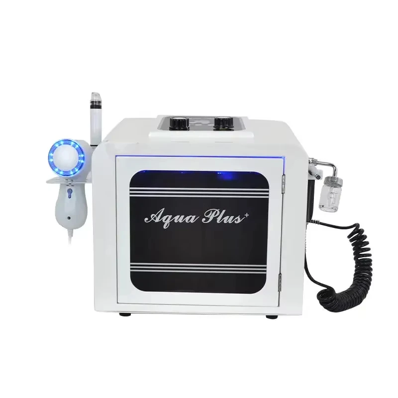 Dermmartin-hidrofacial 2 en 1, pulverizador de oxí, agua, limpieza Facial profunda 2025