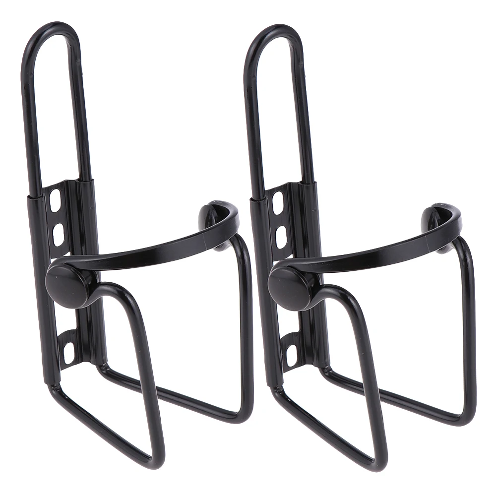 

2pcs Water Bottle Holder Cycling Cage Bike Bicycle Cages Durable Lightweight Portable Fits Most Bottles High Strength Long