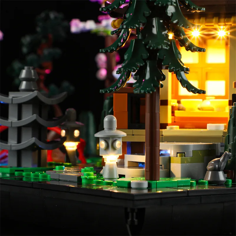 

LED Light Kit for LEGO Tranquil Garden 10315 Decorative Lamp Toys Christmas Gift (Not Include Blocks Bricks Kits Sets Model)
