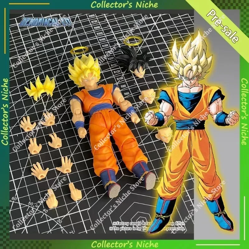 

Demoniacal Fit Dragon Ball Super Saiyan Goku Action Figure 3.0 Body Martialist Forever Return from Beyond Figurine Model
