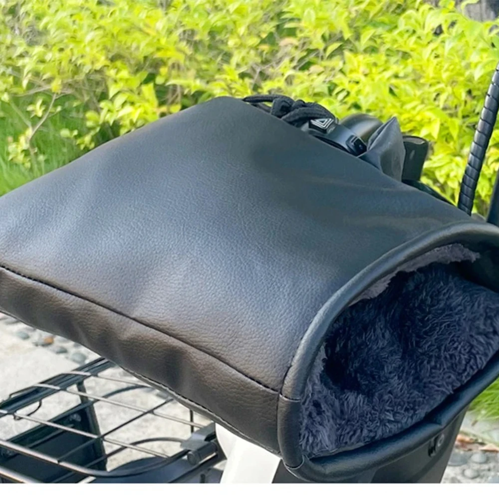 

Муфты на руль мотоцикла — водонепроницаемые зимние грелки для рук для велосипеда, универсальный ветрозащитный чехол для рук, сохраняет тепло и сухую руки