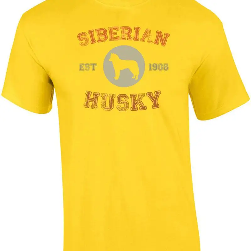 Husky Siberiano Est 1908 - Maglietta Husky Siberiano