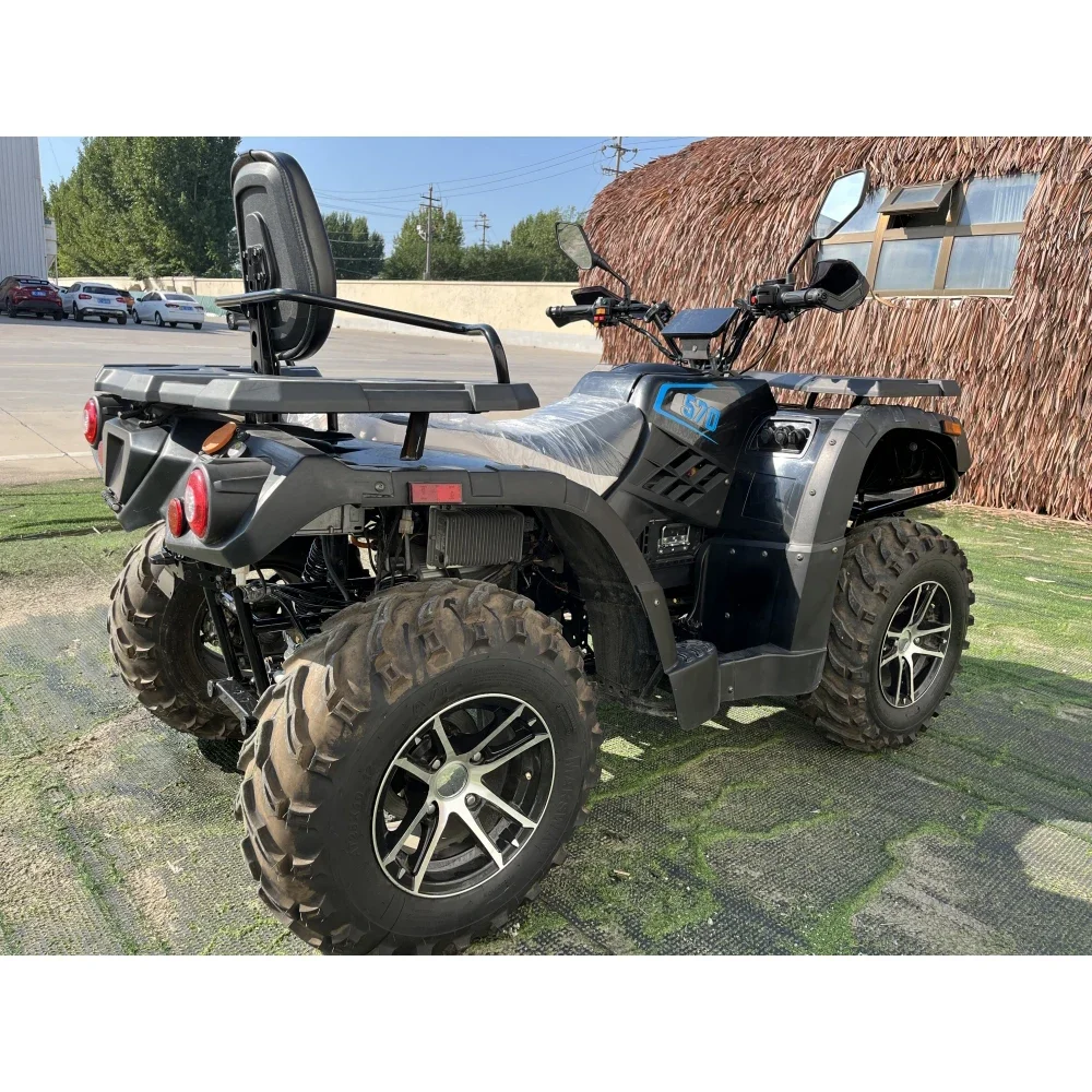 30KW Electric All Terrain Vehicle Race UTV ATV 4x4 For Adults 2000cc