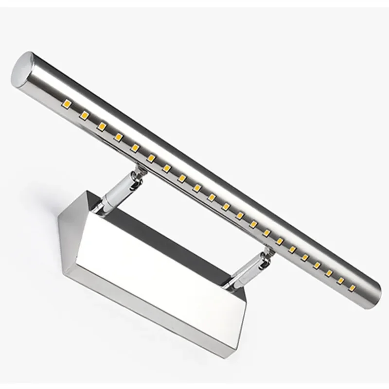 Hot Selling LED Wall light Bathroom Mirror warm white /white wall Lamp fixtures Aluminum boby & Stainless Steel  MJ1013