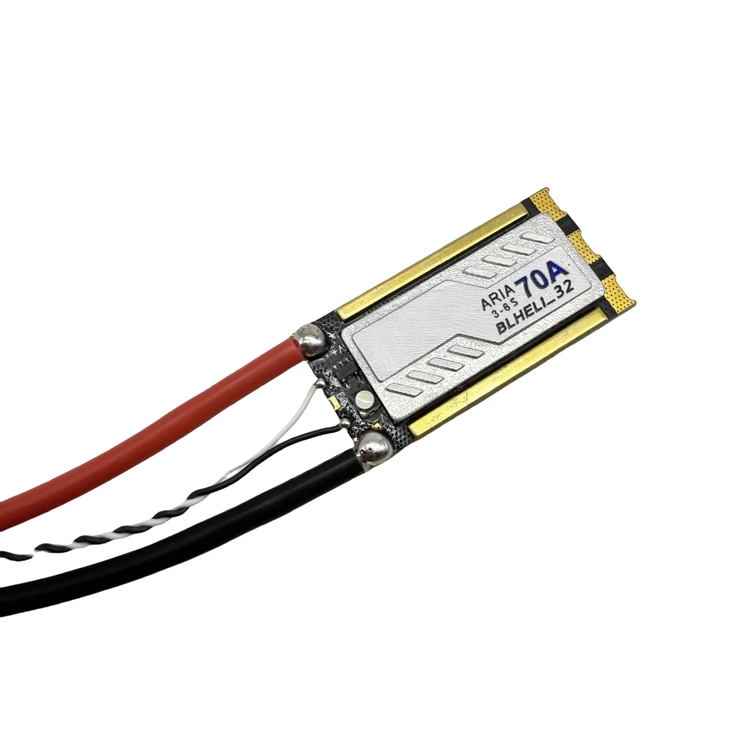 4 PCS AM32 BL32 Brushless ESC 3-6S Amperímetro RC Drone 70A AM32 Brushless ESC 3-6S Para FPV Racing Track RC Quadcopter Peças