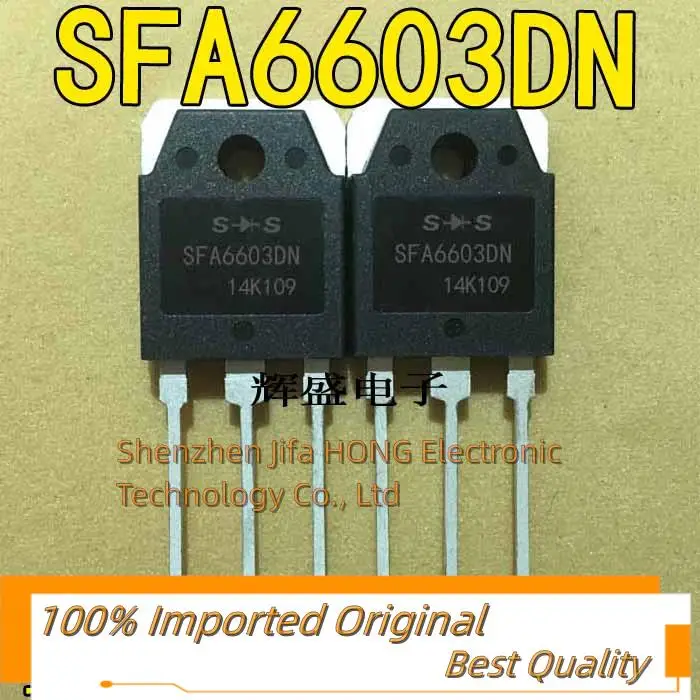 10PCS/Lot  F60UP30DN SFA6603DN SFA 6603DN TO-3P 300V 66A  Imported Original  Best Quality