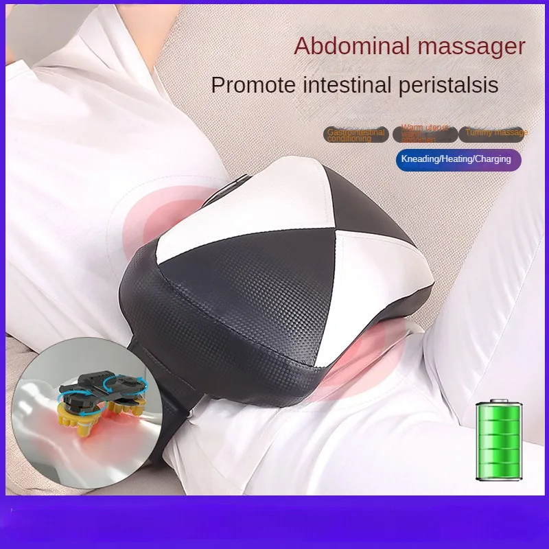 

Front and Back Massage Abdominal Belt To Promote Gastrointestinal Peristalsis Kneading Automatic Abdominal Kneading Instrument