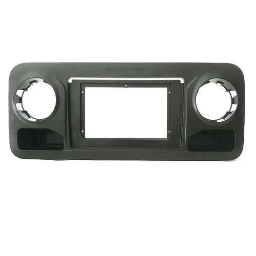 Imagen 2 del producto Fascias de Radio de coche Android de 10,1 pulgadas para reproductor estéreo BENZ SPRINTER 2018 + unidad principal 2DIN Panel de marco de tablero embellecedor de instalación