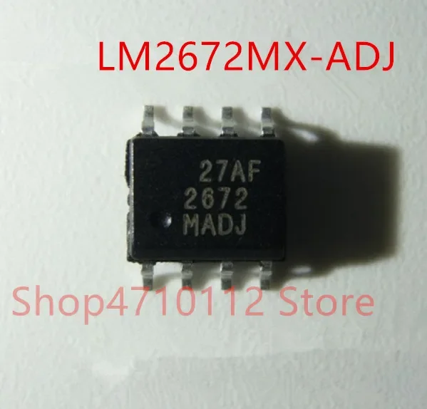 10PCS/LOT LM2672MX-ADJ  LM2674MX-ADJ LM2675MX-ADJ LM2672M-ADJ LM2674M-ADJ  LM2675M-ADJ 2672MADJ 2674MADJ  2675MADJ SOP-8