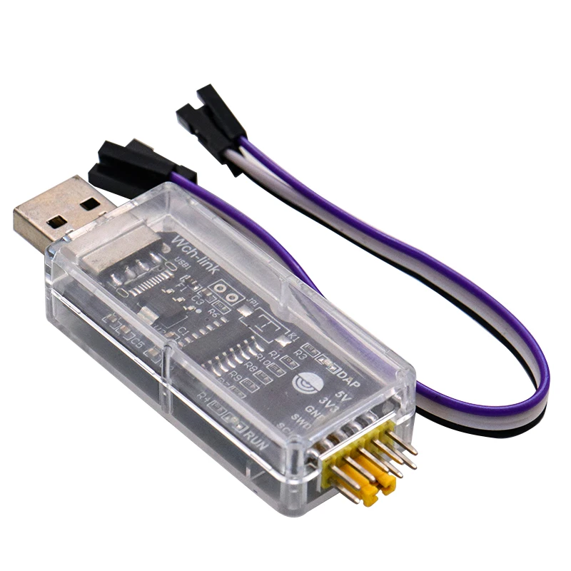 Imagem -02 - Emulador Wch-link Download do Depurador On-line Porta Serial Ttl