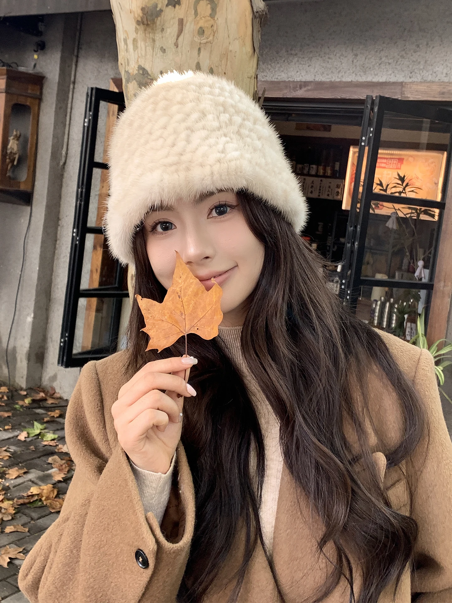 chapeau-d'hiver-ajustable-en-fourrure-style-japonais-polyvalent-pour-petit-visage-en-vraie-fourrure-de-vison