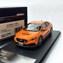 New 1:43 Model Car Subaru WRX S4 STI Sport R 2021Edition Model Resin High Simulation Vehicles Collectible Decorate Toys Gifts