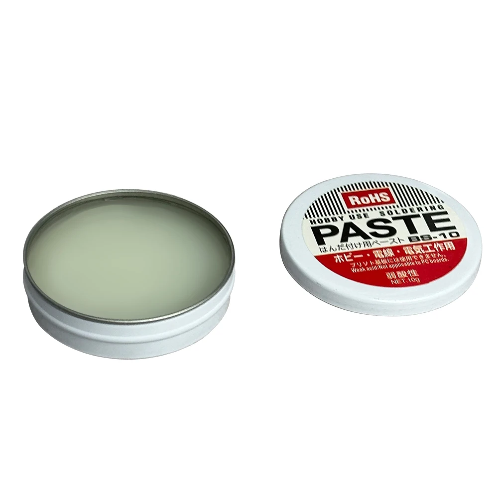 Low acidity Solder Flux Grease Soldering Tin Cream Low Temperature No Posion No Orrosion Soldering Paste Good Insulation Welding