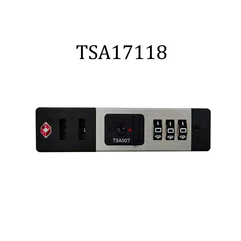 Suitable For TSA17118 Luggage Lock YIF TSA007 Combination Lock Pull Rod Case Lock Replace Travel Luggage Lock Zipper Case Lock