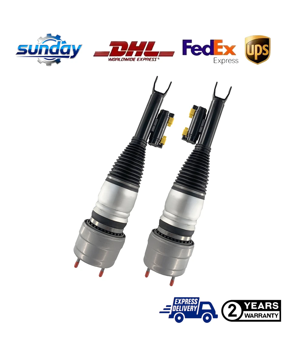 

Pair Front R+L Air Suspension Shock Strut 2133201901 2133202001 A2133202138 For Mercedes Benz E-Class W213 2016-2019